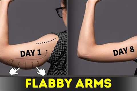8 DAYS SIMPLE FLABBY ARMS WORKOUT | EVERYONE CAN DO IT