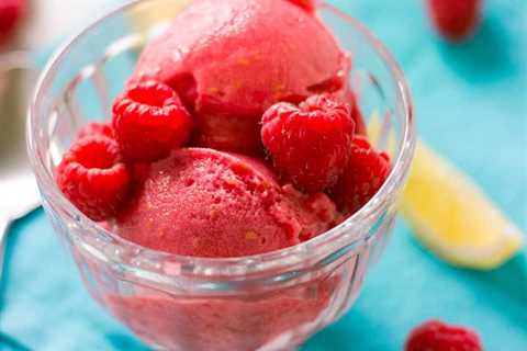 Healthy Sorbet Recipes For a Refreshing Summer Treat