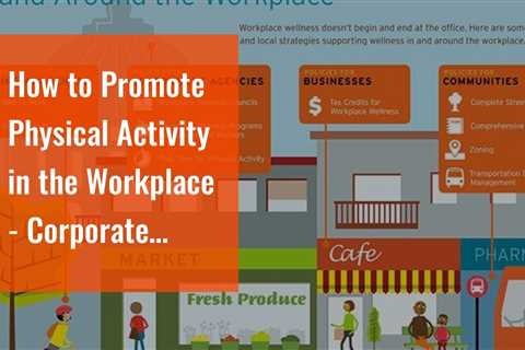 How to Promote Physical Activity in the Workplace - Corporate Wellness Magazine