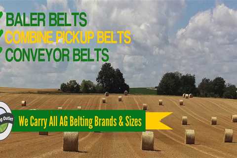 Round Baler Belts