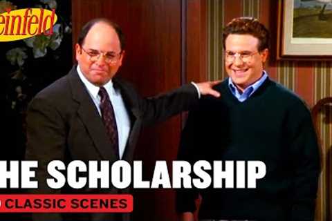 George Awards A Scholarship | The Van Buren Boys | Seinfeld