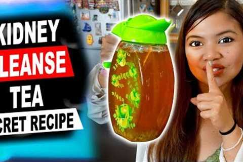 The Secret Kidney Cleanse Tea to Reduce Creatinine Level Naturally and Clean Kidney Fast