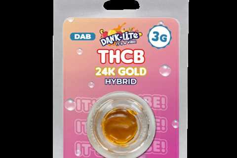 DANK LITE THCB DABS     - 3G   - 3 Strains Available  #Hemp #Cannabis #Thc #CBD…