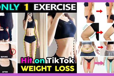ONLY 1 EXERCISE TO LOSE WEIGHT AT HOME | BURN FULL BODY | FAT LOSS WORKOUT TOP HIT ON TIKTOK