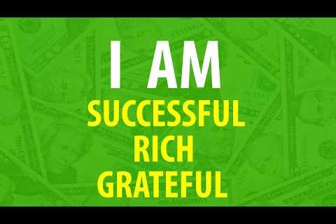 24/7 Affirmations for Prosperity, Wealth, Success, Gratitude, Abundance