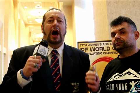 Interview with the Legend  ” Geno Powerlifter ” before World Games .
