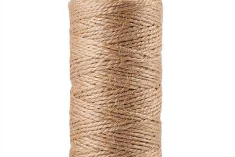 100yard Natural Jute Baker Twine Burlap String Hemp Rope Party Gift cotton…