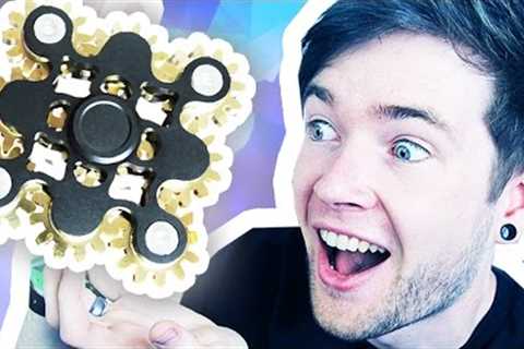 WORLD''S CRAZIEST FIDGET SPINNERS!!!