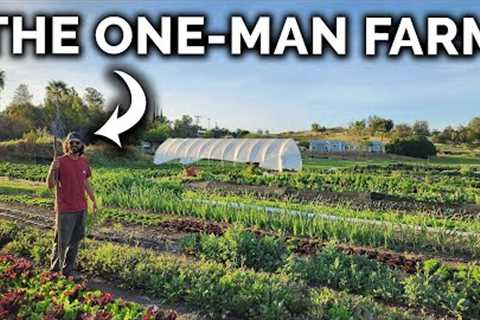 He Farms 35 Hours a Week By Himself and Makes 6 Figures