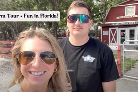 Tour Hunsader Farms with Us! Emily & Avery go to Florida
