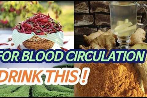5 Teas That Are Good For Blood Circulation