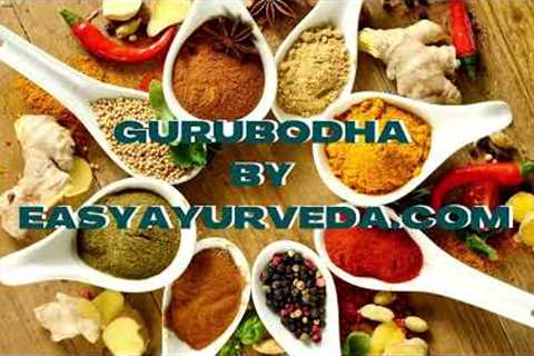 Gurubodha 52: Seasonal Herbal Drinks | Herbal Tea types| Panchakarma Before Planning for Baby