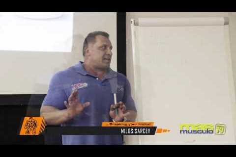 SPORTS NUTRITION SEMINAR – MILOS SARCEV