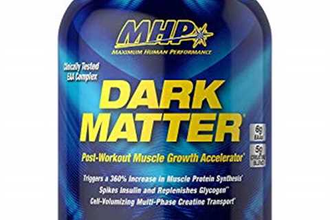 MHP Dark Matter Post Workout, Recovery Accelerator, w/Multi Phase Creatine, Waxy Maize Carbohydrate,..