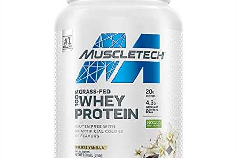 Grass Fed Whey Protein | MuscleTech Grass Fed Whey Protein Powder | Protein Powder for Muscle Gain..