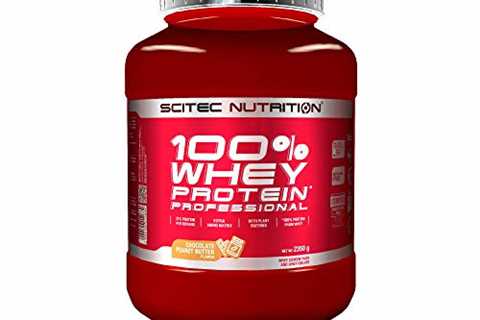 Scitec Nutrition 100% whey Protein Professional – 5.18 lbs – Chocolat Peanut Butter