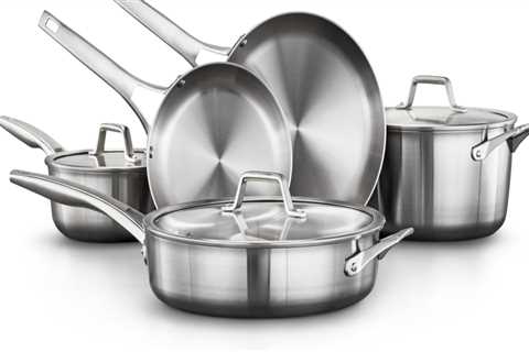 Calphalon Stainless Steel Cookware Review