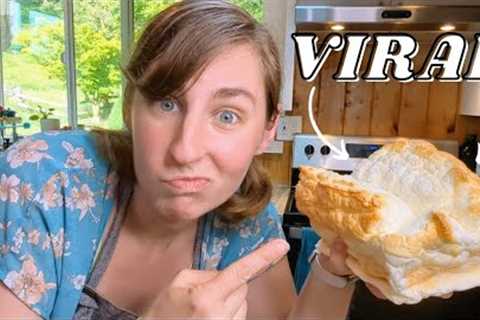 🍞Is the VIRAL Cottage Cheese Bread worth the HYPE??? #keto #carnivore #cottagecheese