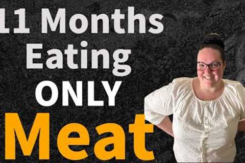 I Ate Meat for 11 Months... Here''s What Happened..