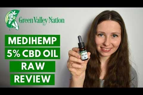 Medihemp 5% CBD OIL RAW Review 😍 CBD Straight from Austria ✔✔