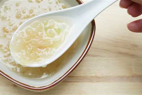Vegan Bird's Nest Soup Recipe: A Modern Take