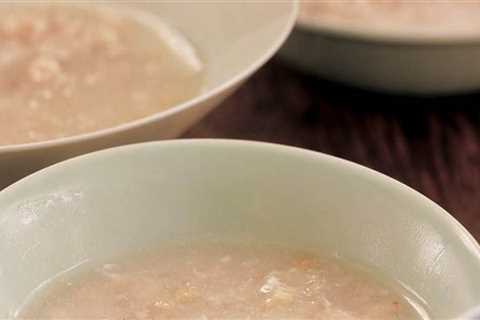 Gluten-Free Bird's Nest Soup Recipe