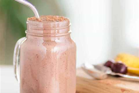 Cherry Chocolate Smoothie