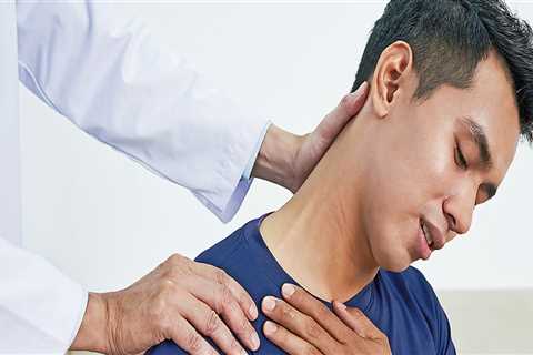How do you relieve neck muscle pain?