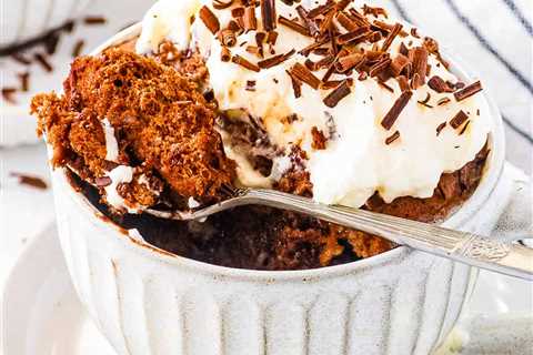 Protein Powder Mug Cake