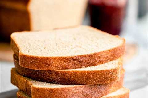 Honey Wheat Bread