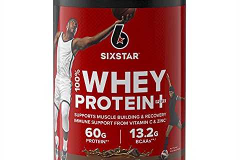 Whey Protein Powder | Six Star Whey Protein Plus | Whey Protein Isolate  Peptides | Lean Protein..