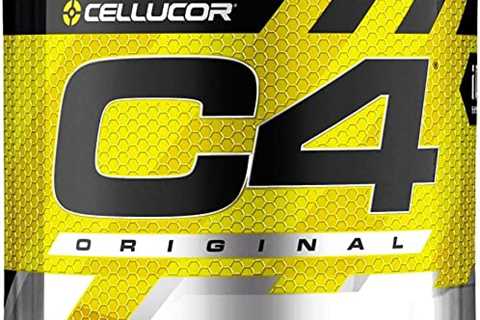 Cellucor C4 Original Pre Workout Powder Energy Drink Supplement For Men  Women with Creatine,..