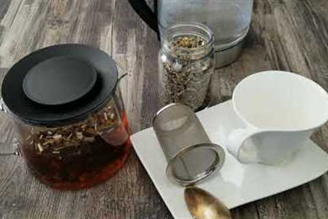 How to steep Herbal Tea properly