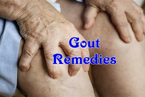10 Home Remedies for Gout - Home Remedies App