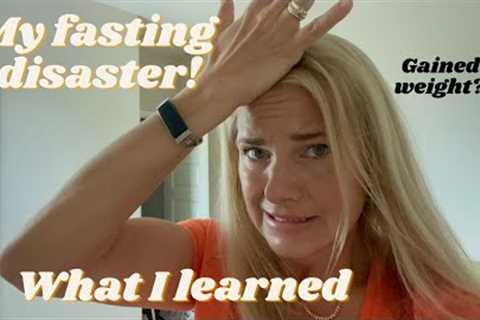 My Fasting Disaster | What I Eat in a Day | Intermittent Fasting