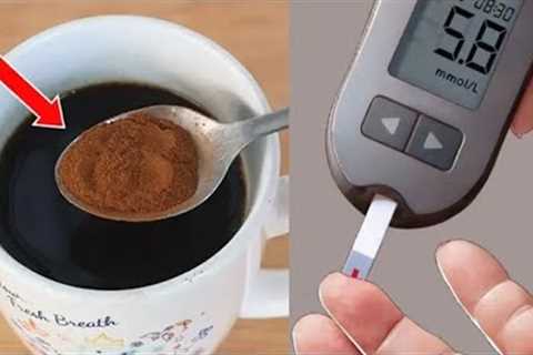 Add A Spoonful To Your Coffee Every Morning To Lower Blood Sugar & Prevent Diabetes Naturally!