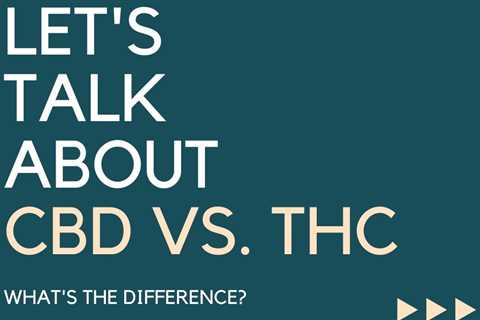 CBD 🆚 THC | A Series  Stay tuned for more fun facts about #CBD, #THC and how…