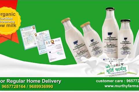 Murthy Farms Organic Milk