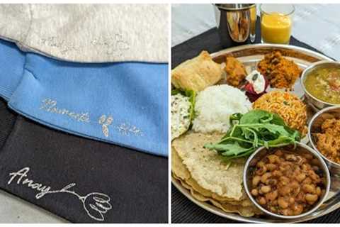 Summer weekend Special with Organic food thali to creating Personalized Hoodies