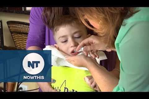 Cannabis Oil Treatments Are Helping Children With Seizures | NowThis