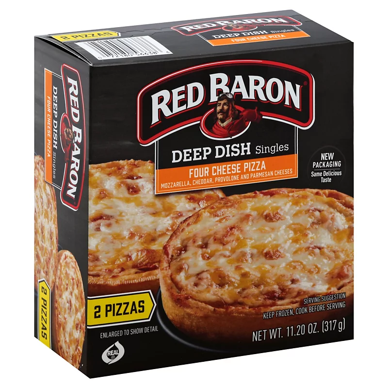 Red Baron Stuffed Crust Cheese Pizza