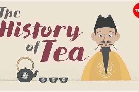 The history of tea - Shunan Teng