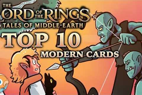 The Best Lord of the Rings MODERN Magic: the Gathering Cards