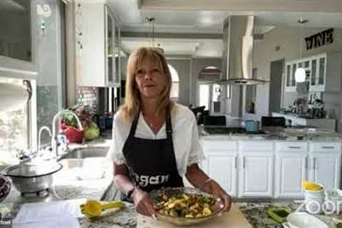 Kathy Carmichael Makes The BEST Potato Salad I Ever Ate!!!  It''s Vegan and Oil-Free too!