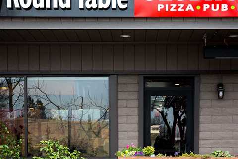 Round Table Pizza Bascom Ave