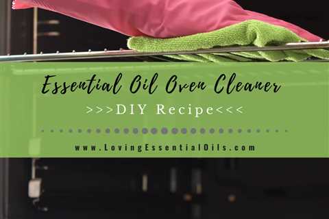 Homemade Essential Oil Oven Cleaner Recipe - DIY Non-Toxic