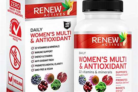 #1 Best MAX Potency Women's Daily Vitamin  Antioxidant! We Deliver 100% of Your Daily Vitamin ..