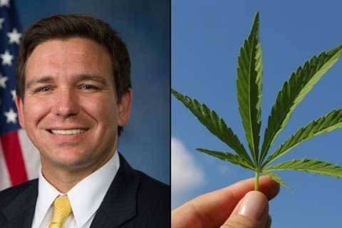 Ron DeSantis Says He Would Not Decriminalize Marijuana If Elected President