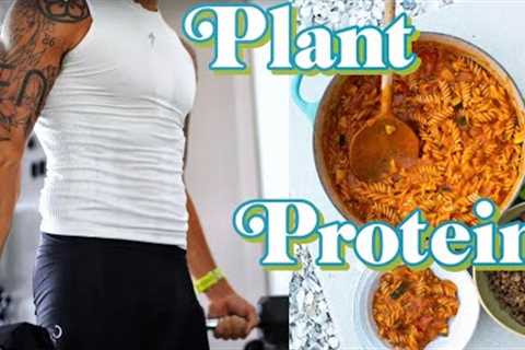 💪What I Eat In A Day For Muscle Growth: Plant-based Diet