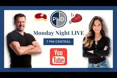 Monday Night Live PHD Q&A with Dr Berry & NEISHA!